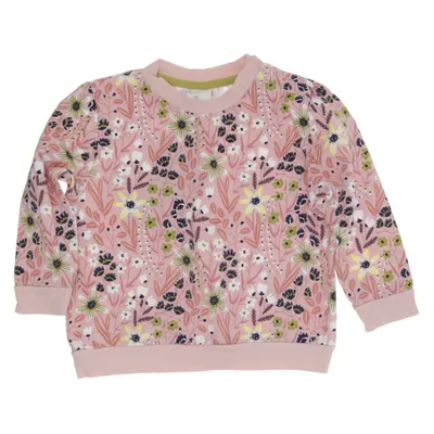Sweatshirt (Pink, Flerfarvet) fra Alana