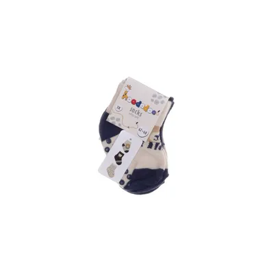 Socks (Beige, Blue) from Hoodadoo
