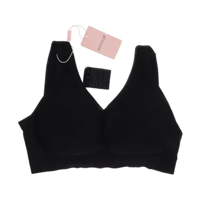 Sports bra (Black) from Midoya Elastane, Polyamide