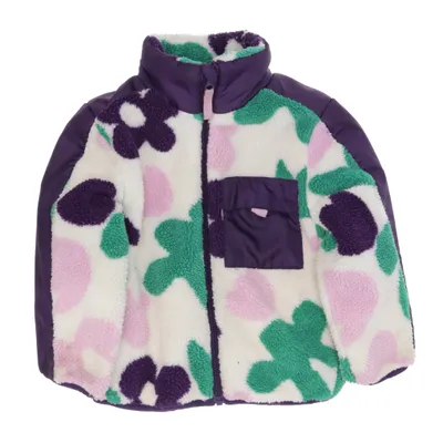 Fleecejacka (Vit, Flerfärgad) från H&M Polyester