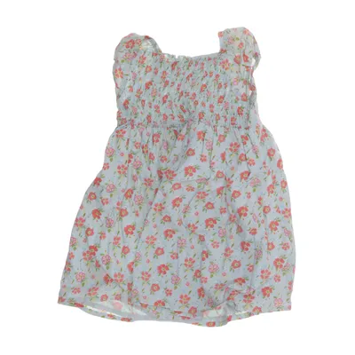 Dress (Blue, Multicolored) from Room Seven Cotton
