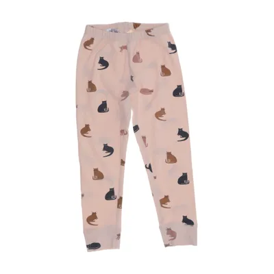 Leggings (Beige) van Liewood Organisch katoen