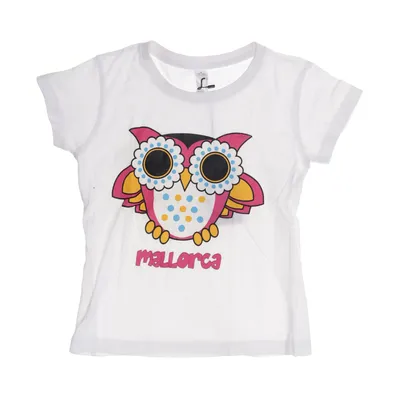 T-shirt (Vit, Flerfärgad) från Sol.s