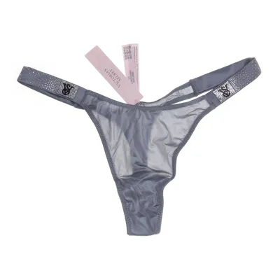 Stringtrosor (Grå) från Victoria's Secret Bomull, Elastan