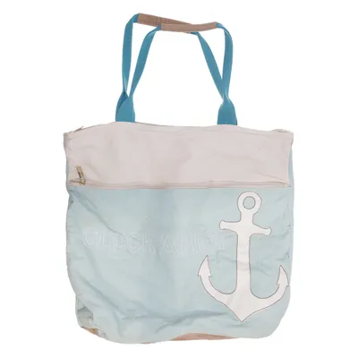 Beach bag (Blue, White) from Adelheid