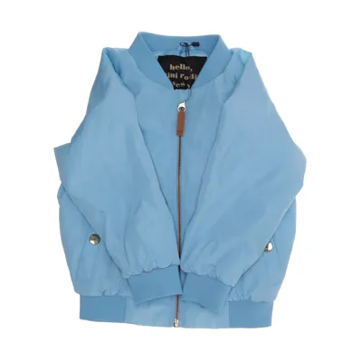 Bomberjack (Blauw) van Mini Rodini Gerecycled polyester