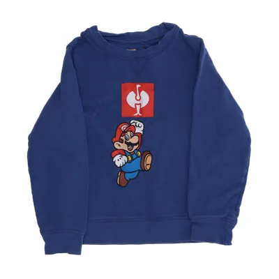 Sweatshirt (Blauw, Meerkleurig) van Engelbert Strauss Katoen