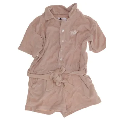 Badrock (Beige) från Leevje Ekologisk bomull