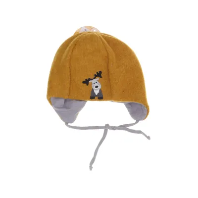Trapperhatt (Brun, Grå) från Bobo Akryl, Bomull, Elastan, Polyester