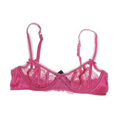 Bra (Pink) from NA-KD Elastane, Polyamide