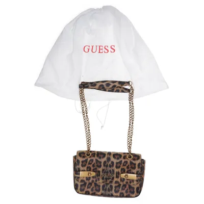 Handväska (Brun, Svart) från Guess Polyuretan