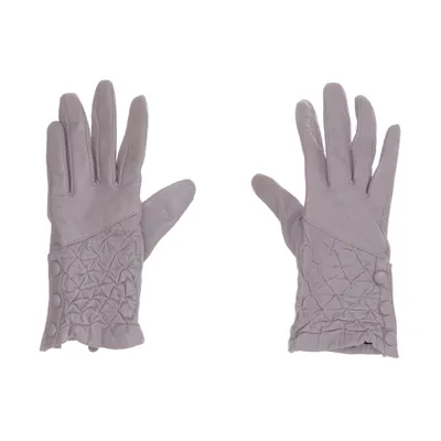 Gants (ALLIE GLOVE) de VILA Clothes Cuir