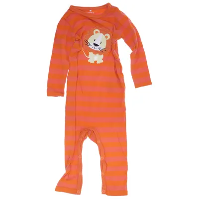 Sparkdräkt (Orange) från Name It Minimize Elastan, Ekologisk bomull