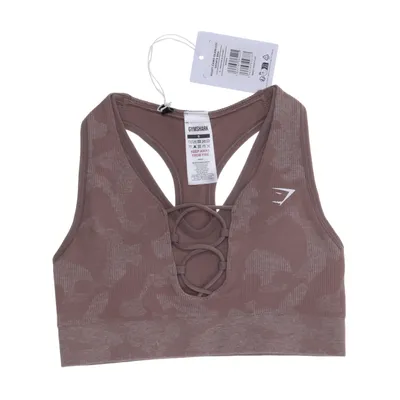 Sport-bh (Bruin) van Gymshark Elastaan, Nylon, Polyester