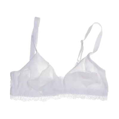 Soutien-gorge (Blanc) de Harmony Élasthane, Polyamide
