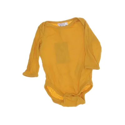 Body (Gul) från Ergee Bomull