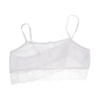 Bralette (Vit) från LOREZA Bomull, Elastan