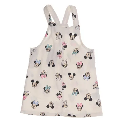 Hängselklänning (Beige, Flerfärgad) från H&M x Disney Bomull, Elastan, Polyester