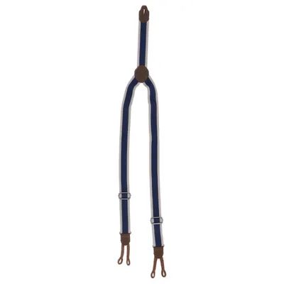 Bretelles (Bleu, Blanc, Marron)
