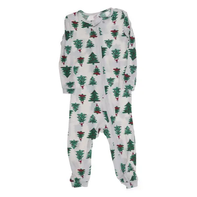 Mjukisdräkt (Vit, Grön, Röd, Flerfärgad) från Joe Fresh Elastan, Polyester