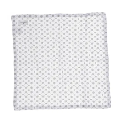 Napkin (White, Gray) from Greengate