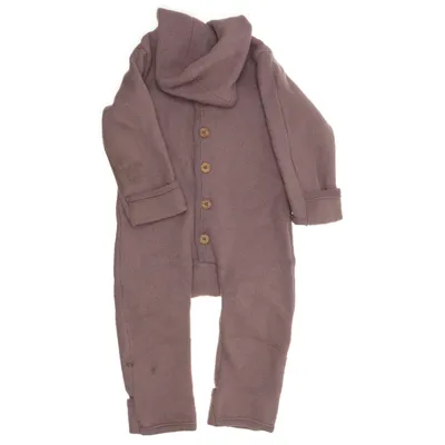 Onesie (Bruin) van Hessnatur Wol