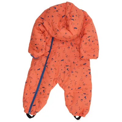 Combinaison blouse (Orange, Bleu) de Wed'ze Polyamide, Polyester, Polyuréthane