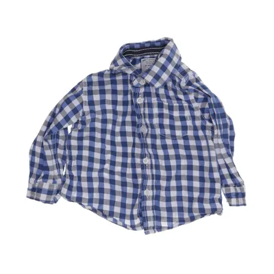Skjorta (Blå, Vit) från Zara Baby Bomull