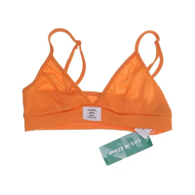 Bralette (Orange) fra Shein Elastan, Polyester