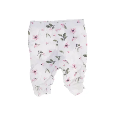 Legging (Blanc, Rose, Vert) de Liegelind Coton, Élasthane