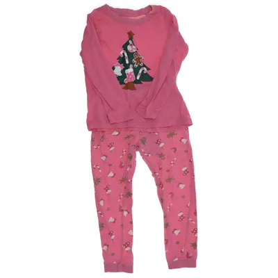Pyjamasz (Pink, Flerfarvet) fra Lupilu Bomuld
