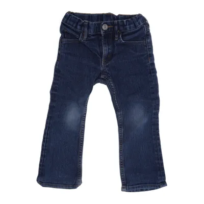 Spijkerbroek (Blauw) van Bootcut Katoen, Elastaan, Polyester, Viscose