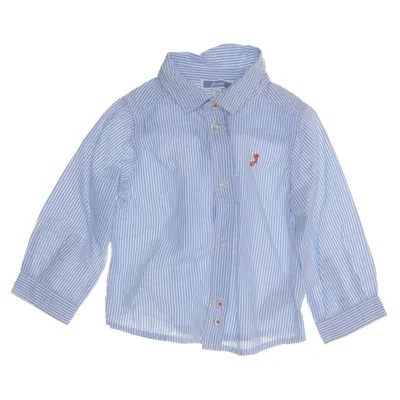 Skjorta (Blå, Vit) från Jacadi Bomull