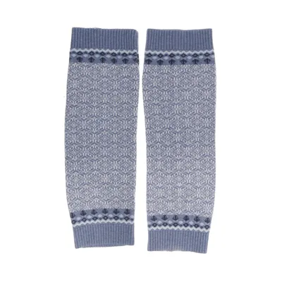 Benvärmare (Blå, Vit) från Sorgenfri Sylt