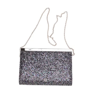 Clutch bag (Multicolored) from Bessie