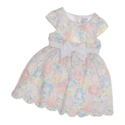 Klänning (Flerfärgad) från Tahari Bomull, Polyester