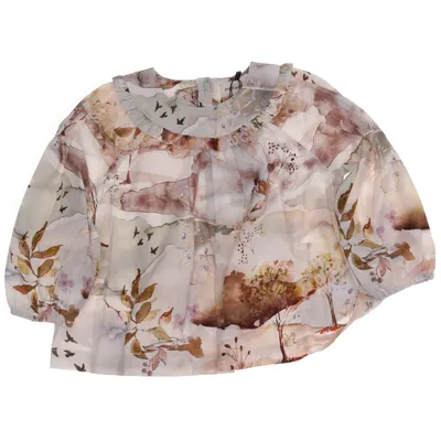 Blus (Flerfärgad) från POMPdeLUx Bomull