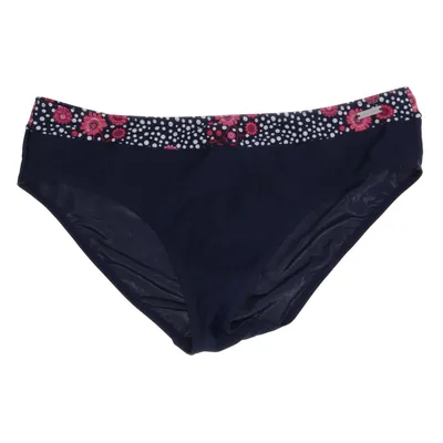 Bikini bottom (Blue, Multicolored) from MixKini Elastane, Polyamide