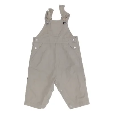 Hängselshorts (Beige) från Petit Bateau