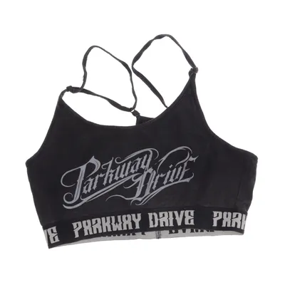 Sport-BH (Svart) från EMP Bomull, Elastan