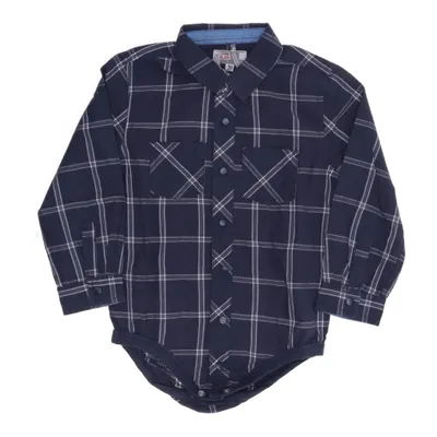 Buttondown-skjorta (Blå, Vit) från Cool Club Bomull