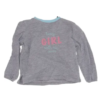 Sweatshirt (Gray, Pink, Blue) from Piano Organic cotton, Viscose