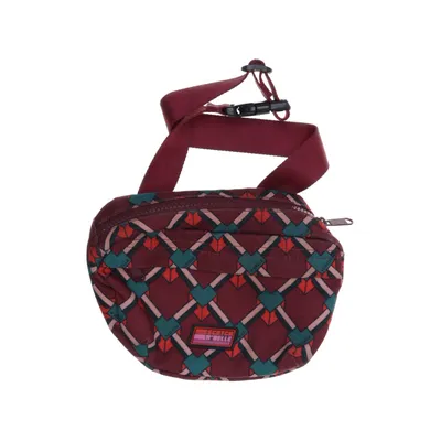 Waist bag (Red, Multicolored) from Scotch R'Belle Nylon