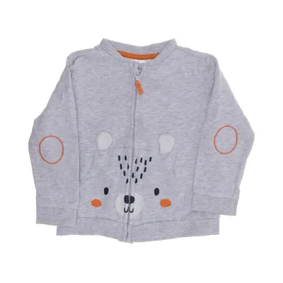Huvtröja (Grå) från Baby Club Bomull