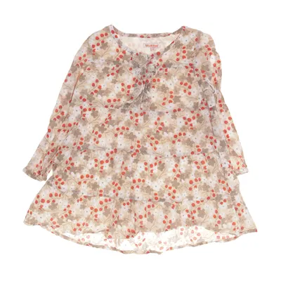 Blouse (Beige, Rood, Wit, Meerkleurig) van Bluezoo