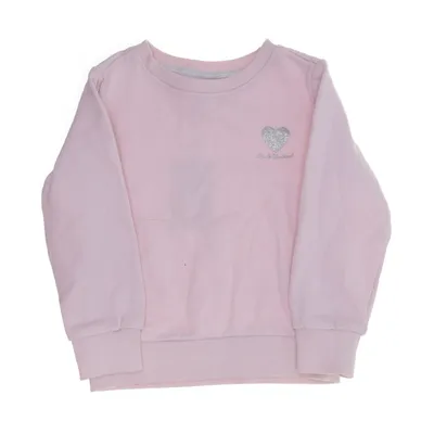 Collegetröja (Rosa) från Dopo Dopo Bomull, Polyester
