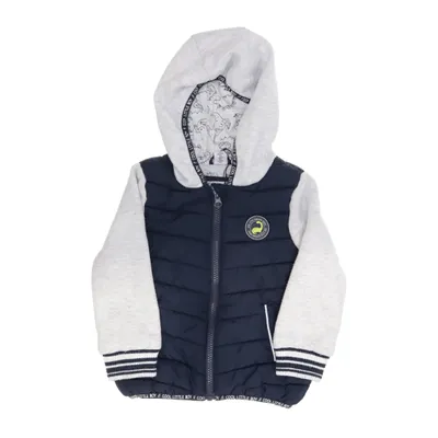 Vinterjacka (Blå, Grå) från Baby Baby Bomull, Elastan