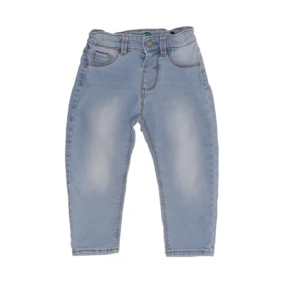 Jeans (Blå) från United Colors of Benetton Bomull, Elastan, Polyester