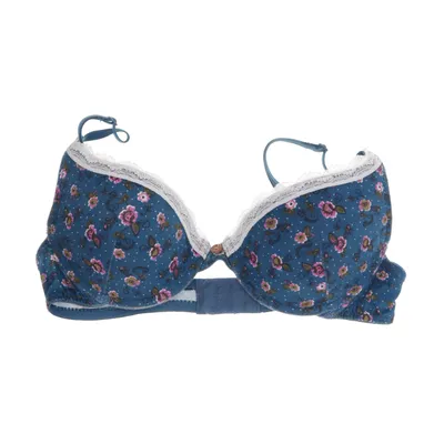 BH (Blå, Flerfärgad) från No Secret Bomull, Elastan