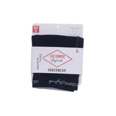 Underwear (Blue) from Lee Cooper Cotton, Elastane